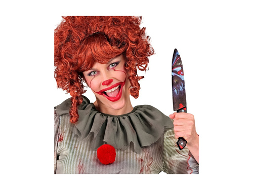 Cuțit de jucărie pentru clovnul groazei - 31 cm