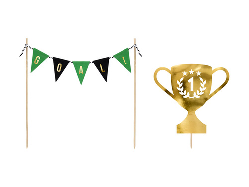 Tort toppers Ball - 2 buc.