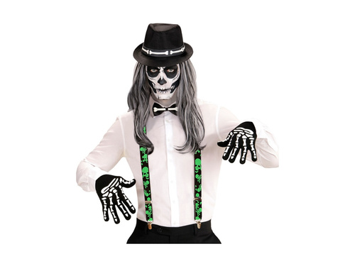 Brățări cu cranii toxice