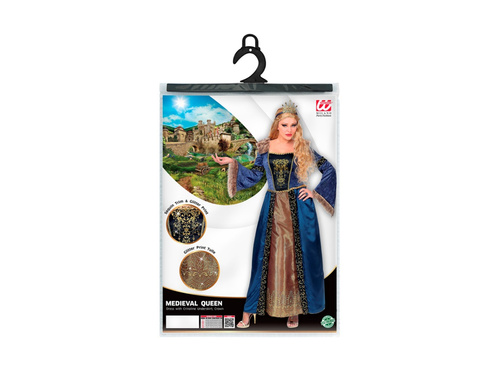 Costum de regină medievală