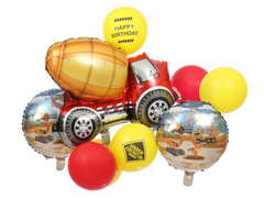 Set de baloane de construcție - 10 buc.