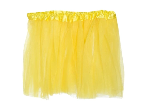 Fustă tutu pentru fete - galben