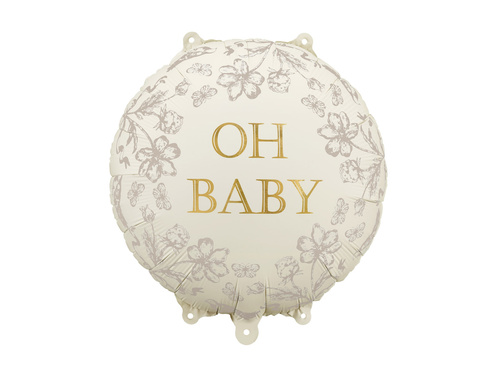 Oh baby balon de folie - 35x35 cm - 1 buc.