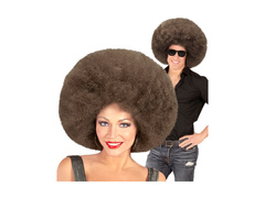 Peruca afro maro mare, de înaltă calitate