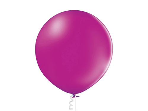 Balon din latex violet struguri pastelate - uriaș 90 cm - 1 buc.