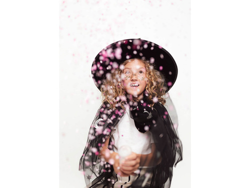 Pelerină neagră de Halloween