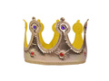 Coroana de aur moale a regelui - 1 buc.