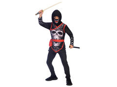Costum pentru copii Red Ninja