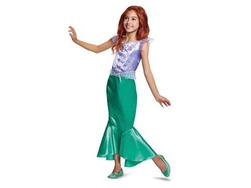 Prințesa Arielka costum pentru fete
