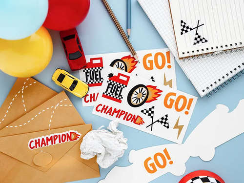 Autocolante Cars - 6 buc.