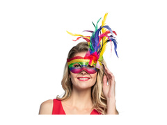 Mască venețiană Arcobaleno