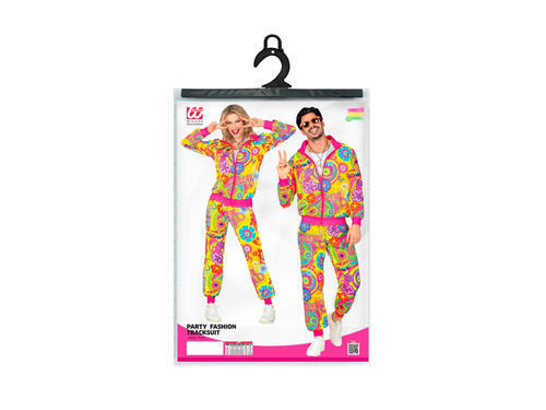 Costum de petrecere - neon "Departed love" pentru Hippie (trening)