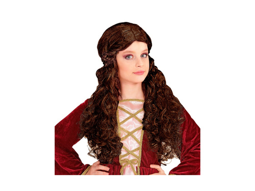 Peruca din bronz a unei fete medievale