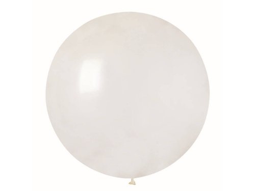 Balon gigant cu diametrul de 85 cm - clar / transparent - 1 buc.