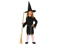 Costum de vrăjitoare pentru fete
