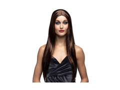 Peruca vrăjitoare maro