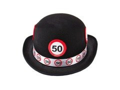 Pălărie pentru a 50-a aniversare - 1 buc.