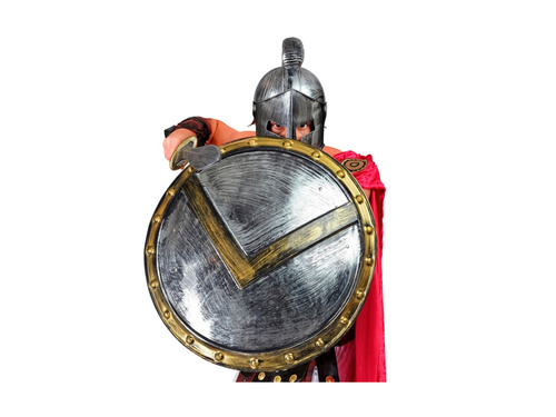 Scut spartan cu mânere - 60 cm