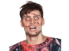 Lentile de contact "White Zombie" - 3 luni