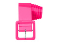 Curea roz neon - 1 buc.