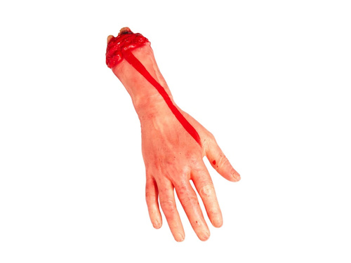 Mână sângeroasă tăiată - 1 buc.