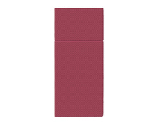 Buzunare pentru tacâmuri Burgundy - 32 x 38 cm - 50 buc.