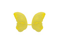 Aripi de fluture galben 85×50 cm