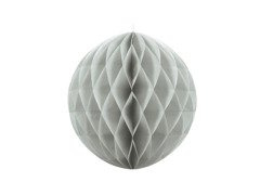Minge de agățat decor gri deschis - 30 cm - 1 buc.