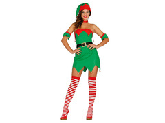 Costum de elf pentru o femeie