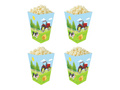Cutii de popcorn agricole - 6 buc.