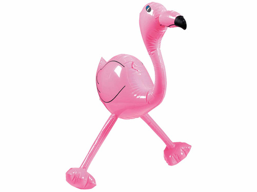 Flamingo decor gonflabil - 51 cm - 1 buc.