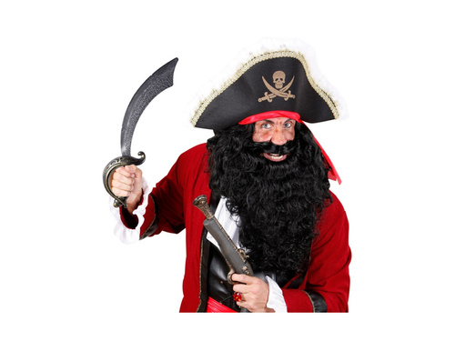 Sabie pirat vechi din plastic - 48 cm