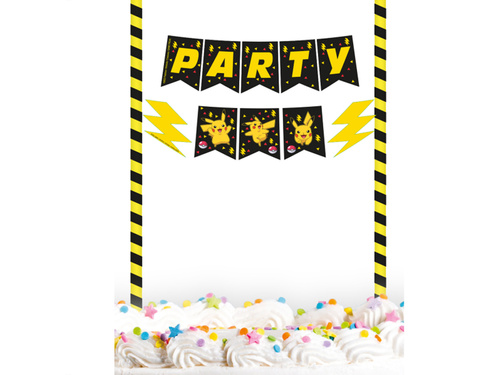Pokemon Party Cake Topper - 1 buc.