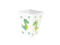 Cutii de popcorn Happy Dinosaurs - 6 buc.