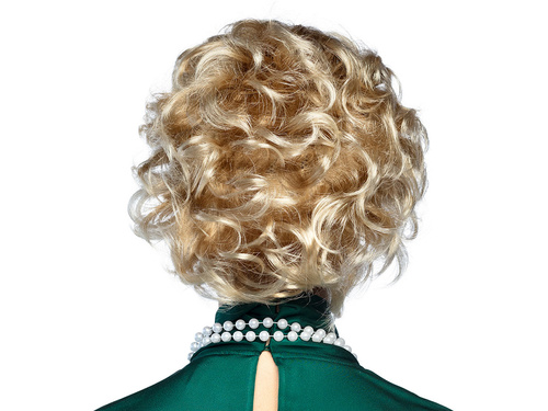 Peruca blonda Golden Lady - 1 buc.
