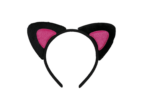 Bentiță pisoi negru - 1 buc.