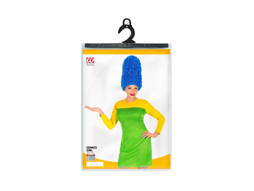 Ținută de fată cu carte de benzi desenate