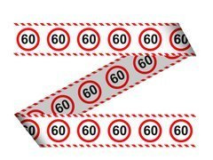 Banner bandă Semn de interdicție 60tka - 15 m - 1 buc.