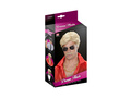 Peruca blondă Playboy Dream Hair cu mustață