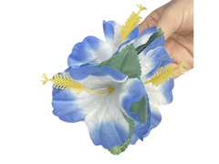 Pin floare albastră hawaiiană - 1 buc.