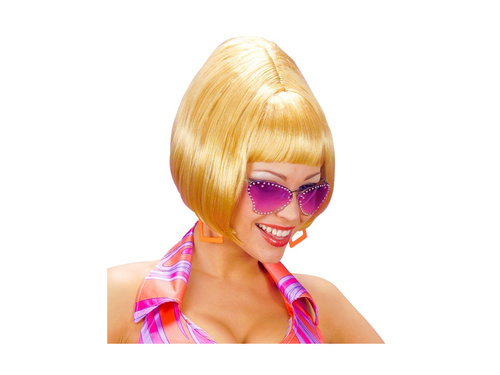 Peruca blondă din anii 1970 a lui Party Girl.