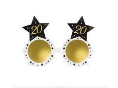 Ochelari stea pentru a 20-a aniversare - 1 buc.