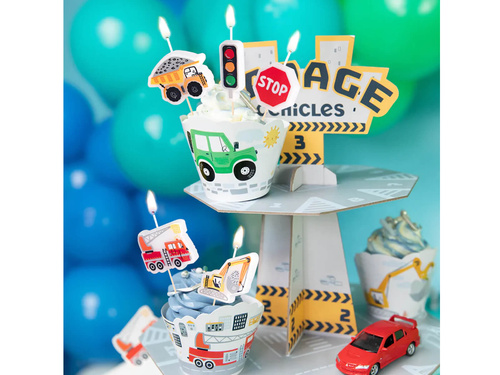 Picnic lumânări de construcție - 5 buc.