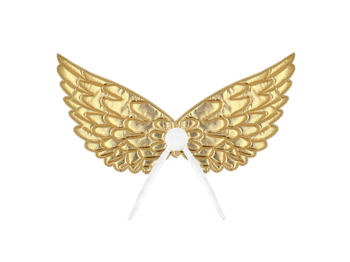 Aripi de înger aurii - 23 x 45 cm - 1 buc.