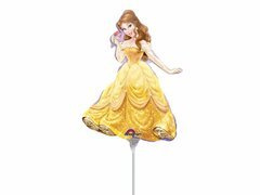 Bella stick balon de folie - 37 cm