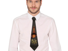 Cravată aniversare 50 de ani - 1 buc.
