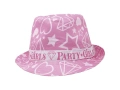 Pălărie Party Girls roz - 1 buc.