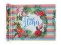 Ruletă Hawaiian Aloha - 30 cm x 5 m - 1 buc.