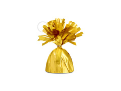 Greutăți din folie pentru baloane umplute cu heliu - aur - 140 g