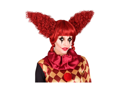 Peruca de clovn înfricoșător de epocă